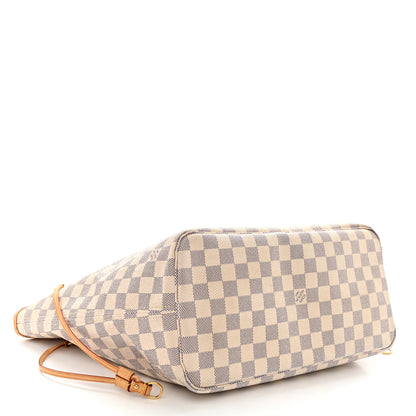 Louis Vuitton Damier Azur Neverfull MM 4 of 15