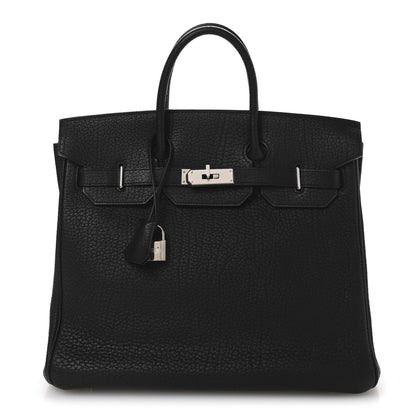Hermes Fjord HAC Birkin 32 Black 1 of 10