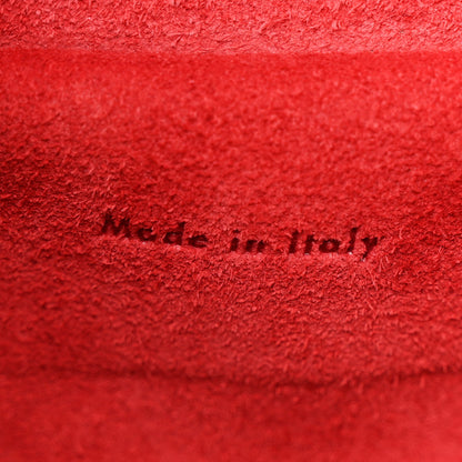 Celine Baby Grained Calfskin Micro Belt Bag Coquelicot 7 of 10