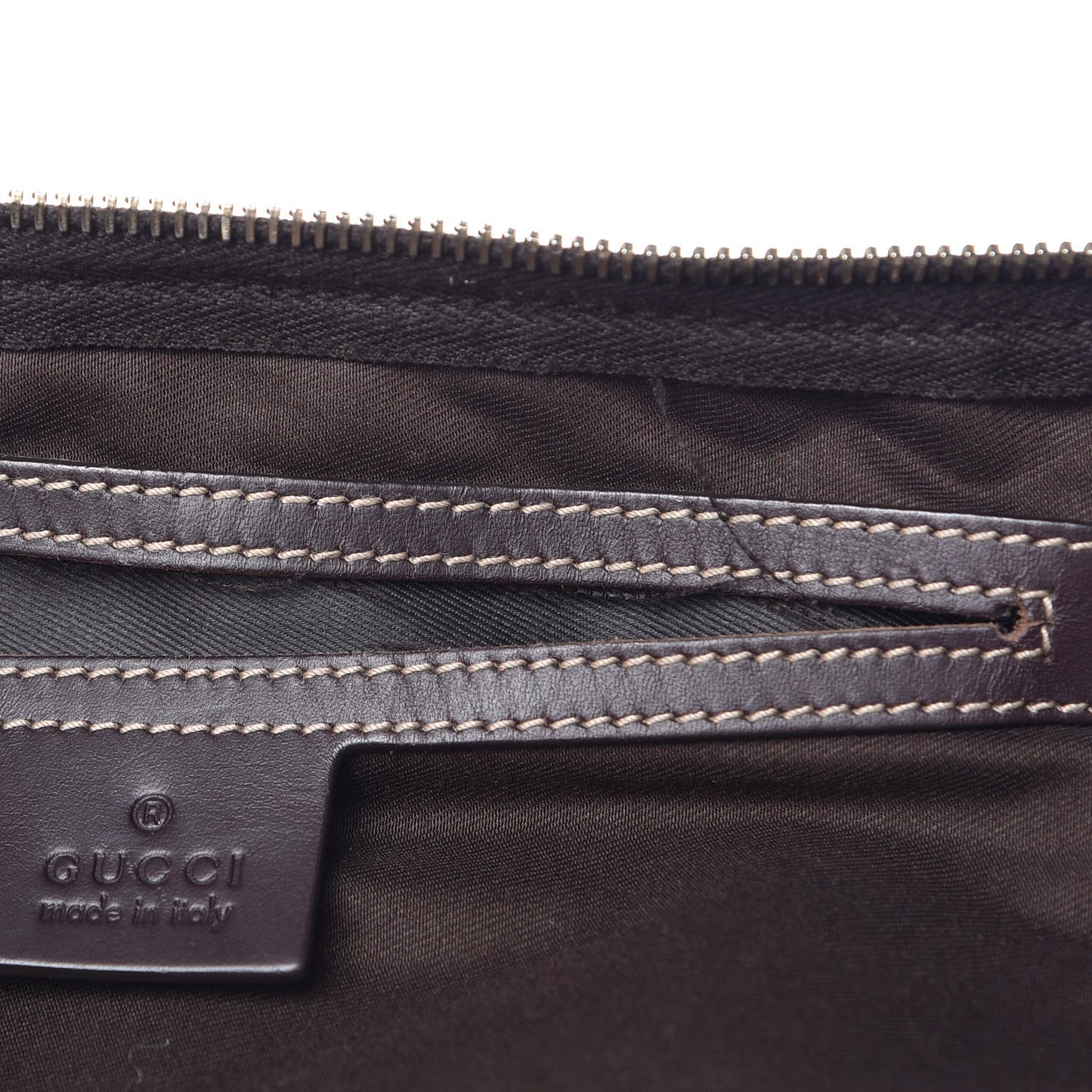 GG Plus Monogram Web Medium Joy Boston Dark Brown