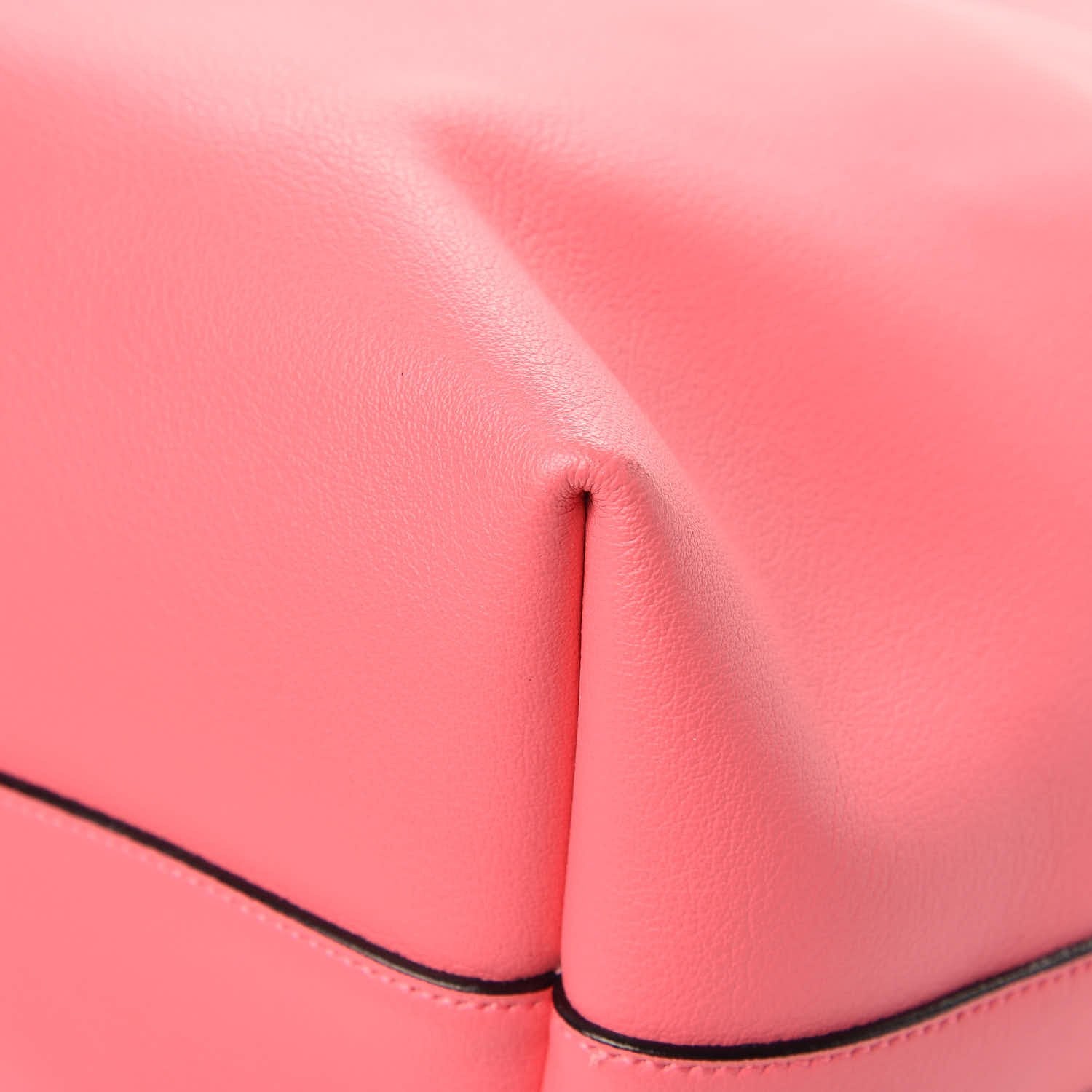 Saint Laurent Calfskin Large Shopping Tote Pale Rose 15 of 15