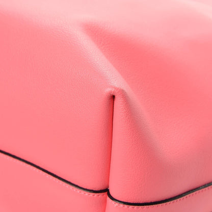 Saint Laurent Calfskin Large Shopping Tote Pale Rose 15 of 15