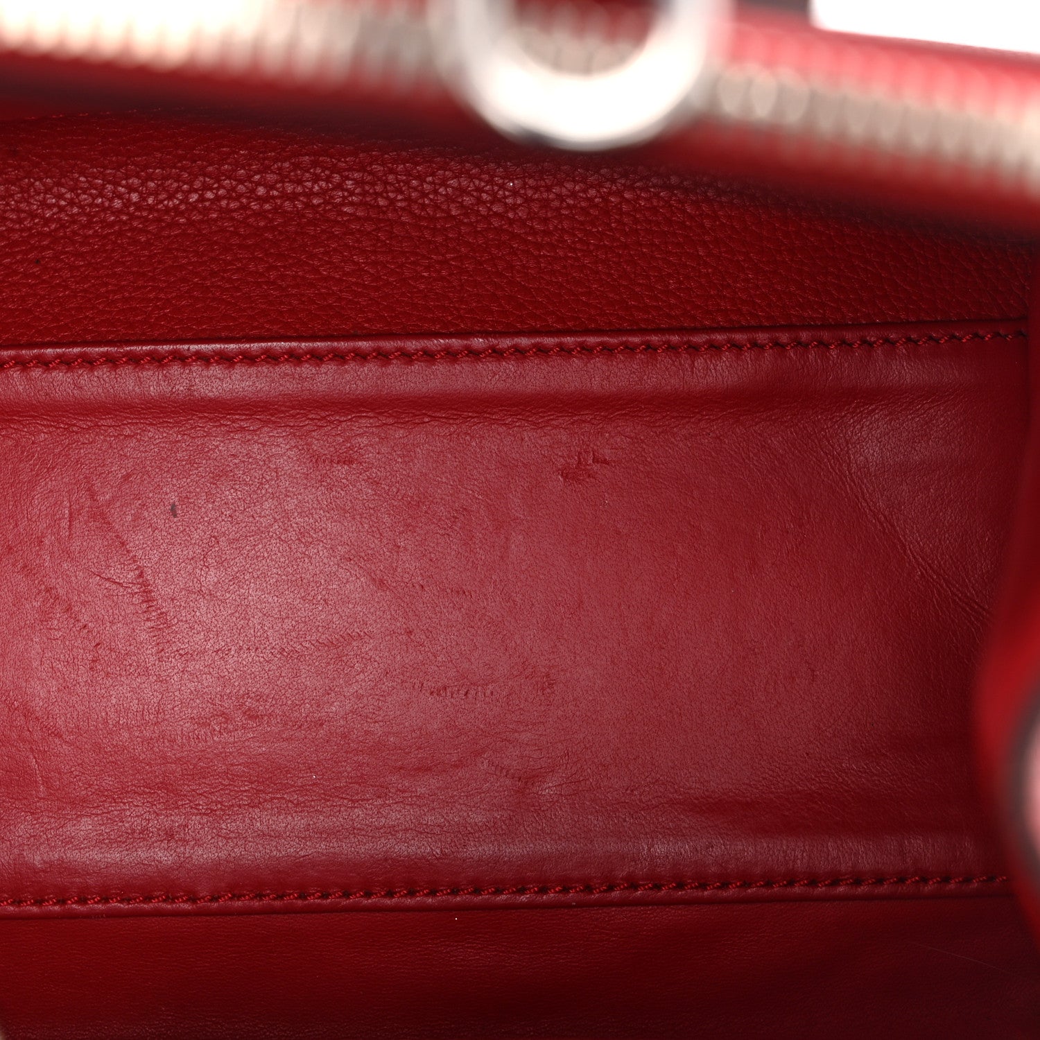 Louis Vuitton Taurillon City Steamer PM Rouge 12 of 12