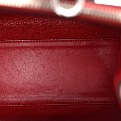 Louis Vuitton Taurillon City Steamer PM Rouge 12 of 12