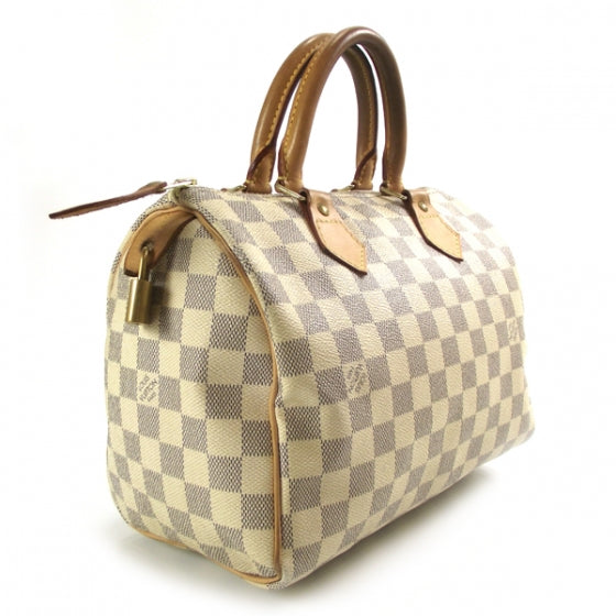 Damier Azur Speedy 25
