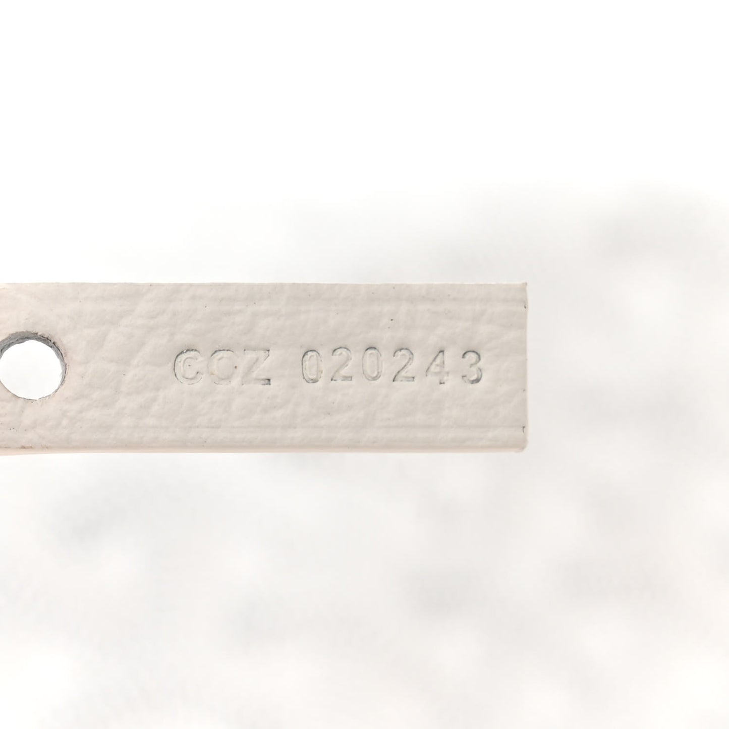 Goyardine Saint Louis GM White