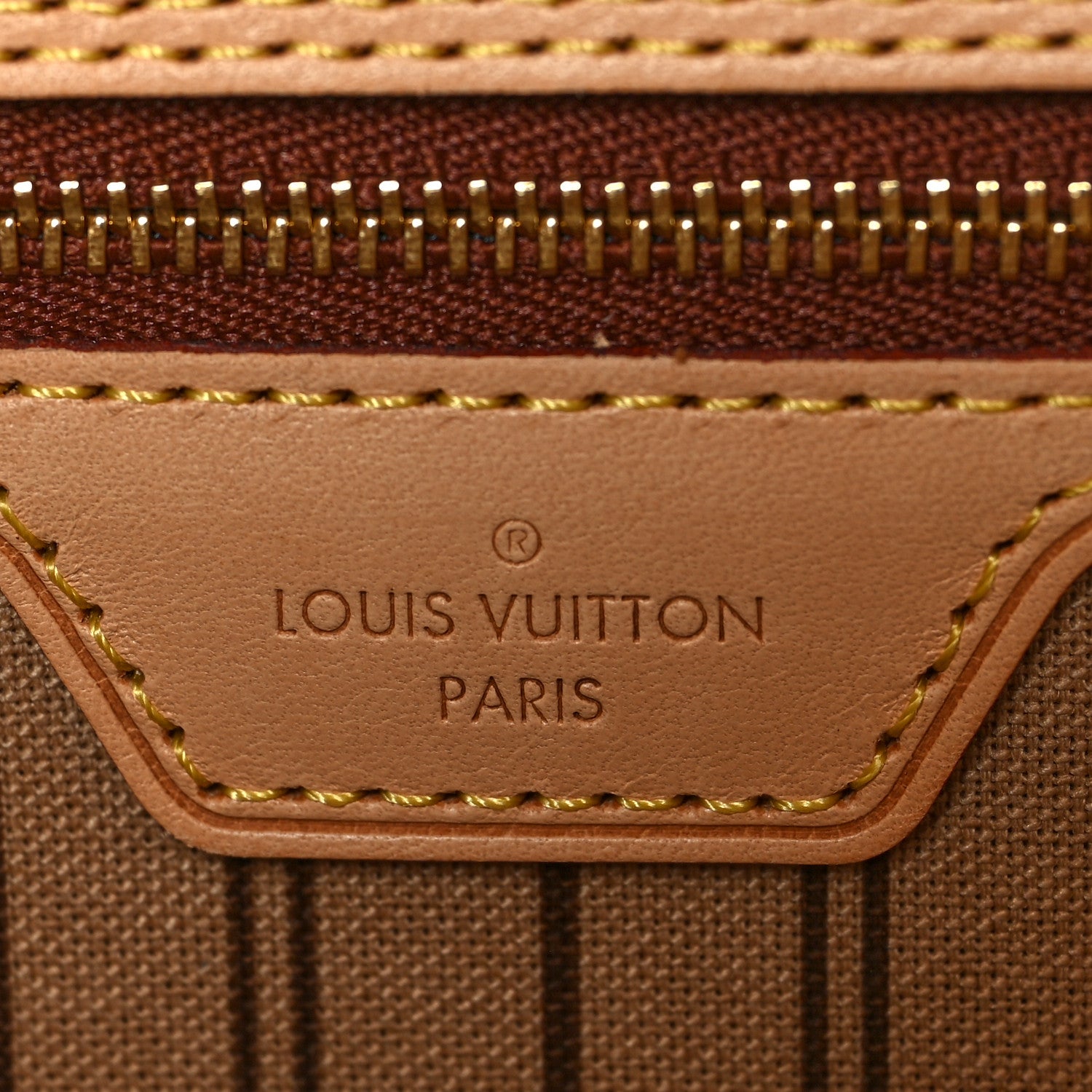 Louis Vuitton Monogram Neo Neverfull MM 6 of 12