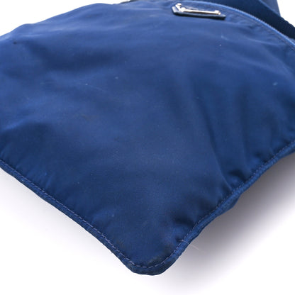 Prada Nylon Vela Flat Messenger Bag Royal 12 of 13