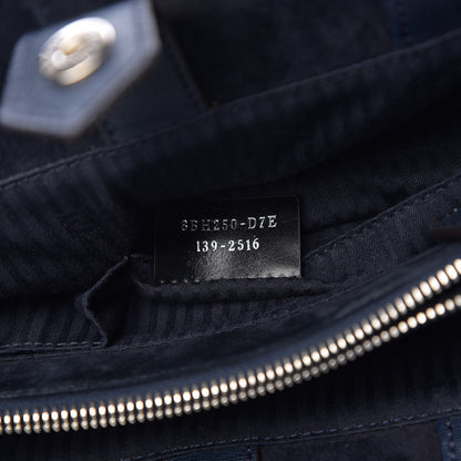 Fendi Vitello Elite Regular 2Jours Tote Lavagna 6 of 11