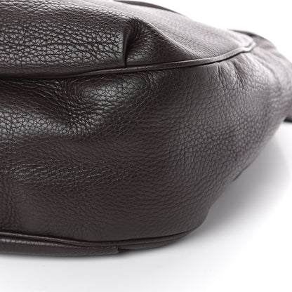 Gucci Calfskin Web Medium Dressage Hobo Coffee Brown 8 of 8