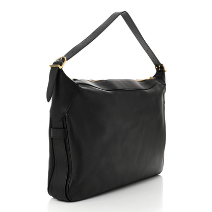 Celine Supple Calfskin Large Romy Shoulder Bag Black 3 of 10