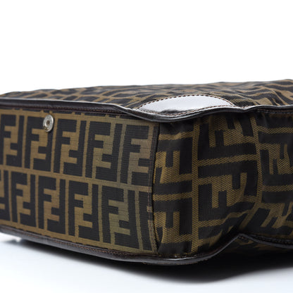 Fendi Zucca Shopping Tote Tobacco 7 of 10