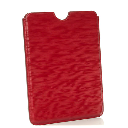 Louis Vuitton Epi iPad Hardcase Carmine 3 of 9