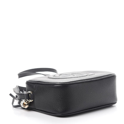 Gucci Pebbled Calfskin Small Soho Disco Bag Black 4 of 8