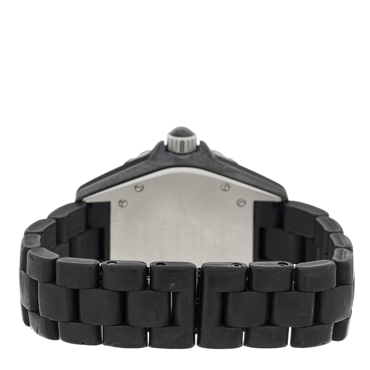 Stainless Steel Ceramic 38mm J12 Automatic Watch Black