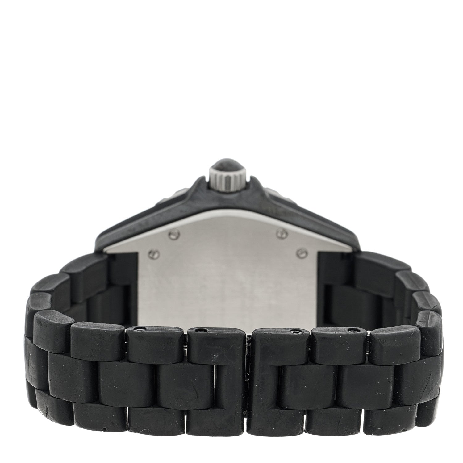 Chanel Stainless Steel Ceramic 38mm J12 Automatic Watch Black 3 of 4