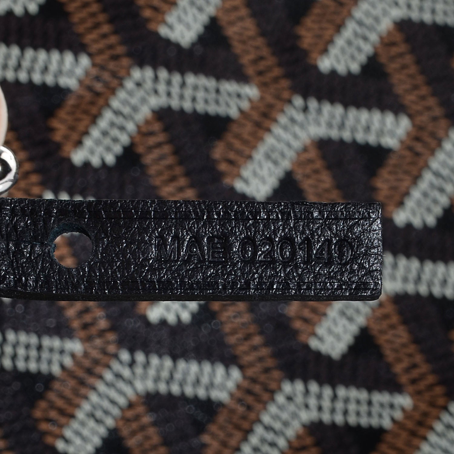 Goyard Goyardine Saint Louis GM Black 10 of 10