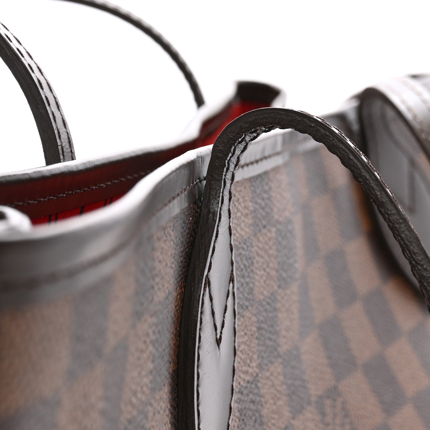 Louis Vuitton Damier Ebene Neverfull MM 10 of 10
