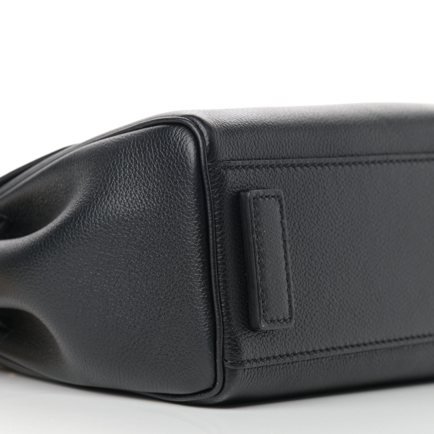 Versace Grained Calfskin Small La Medusa Top Handle Bag Black 8 of 11