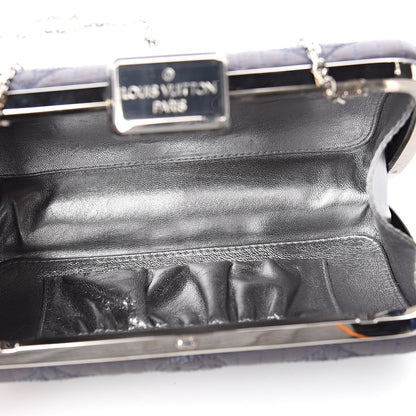 Louis Vuitton Monogram Motard Minaudiere Clutch Grey 5 of 13