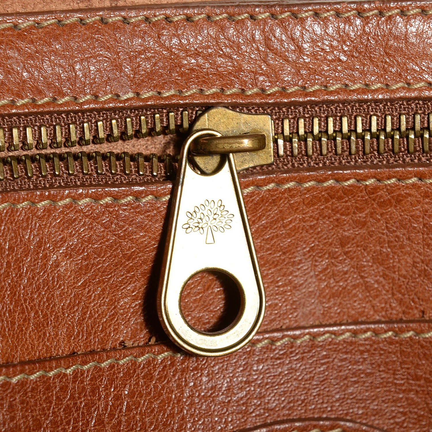 Mulberry Natural Calfskin Bayswater Oak 9 of 10