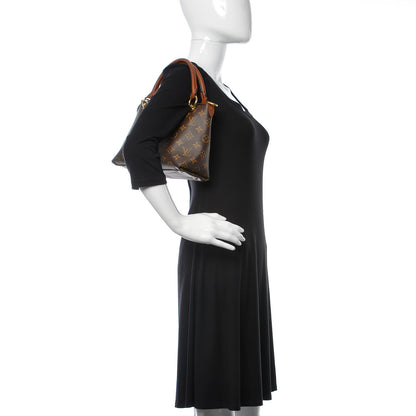 Louis Vuitton Monogram V Tote BB Black 3 of 16