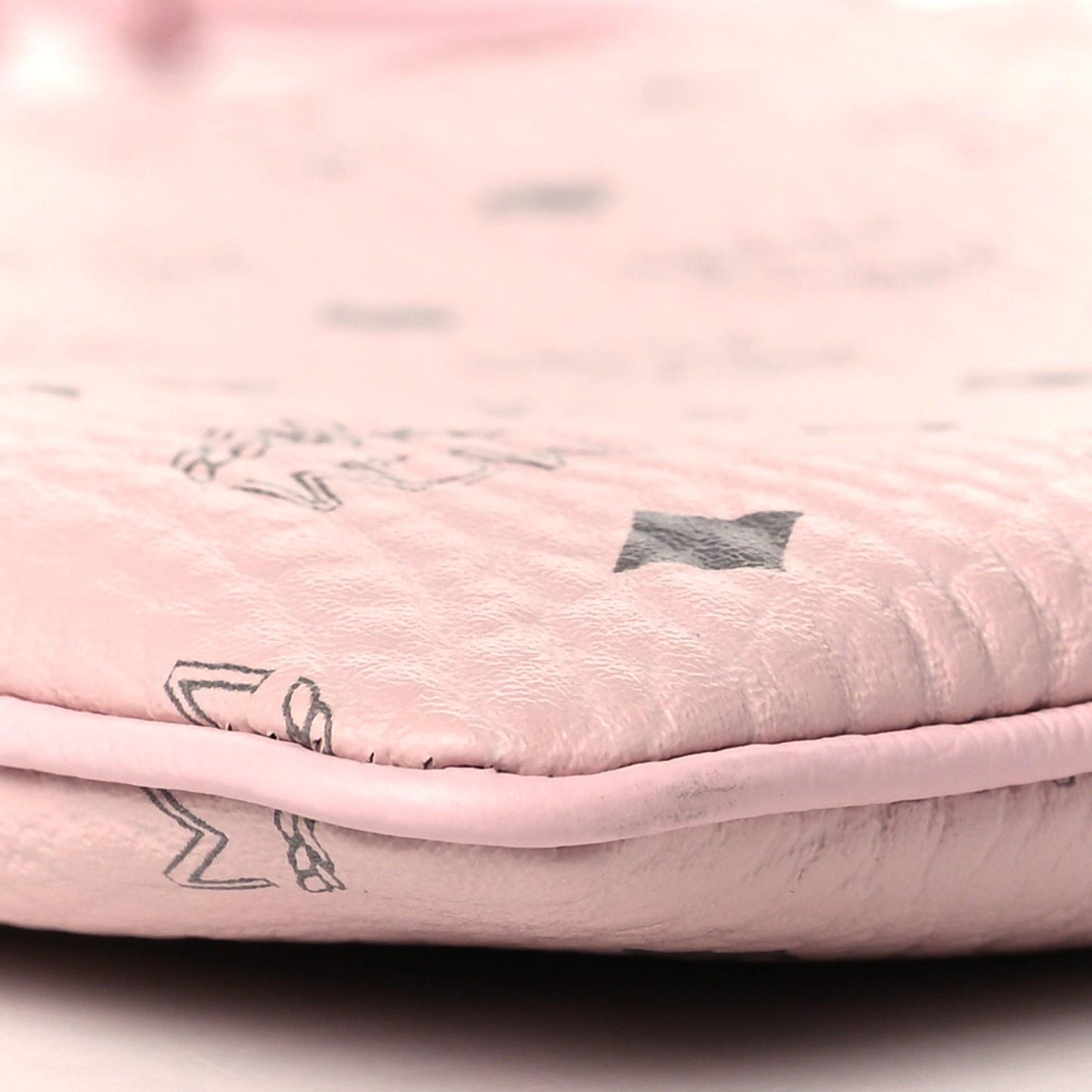 Visetos Medium Crossbody Pouch Soft Pink