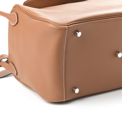 Hermes Evercolor Lindy 30 Gold 6 of 10