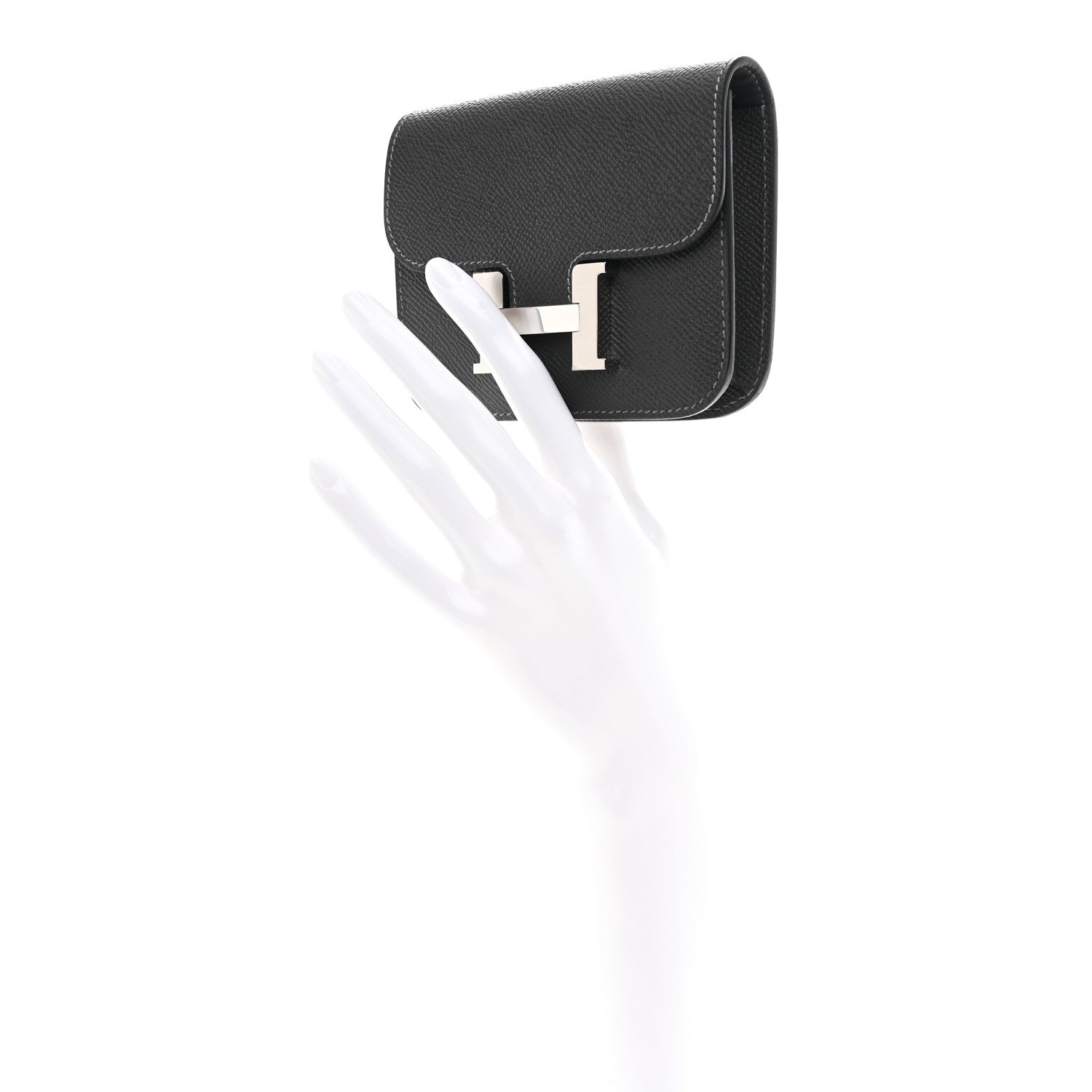 Hermes Epsom Constance Slim Wallet Ardoise 3 of 9