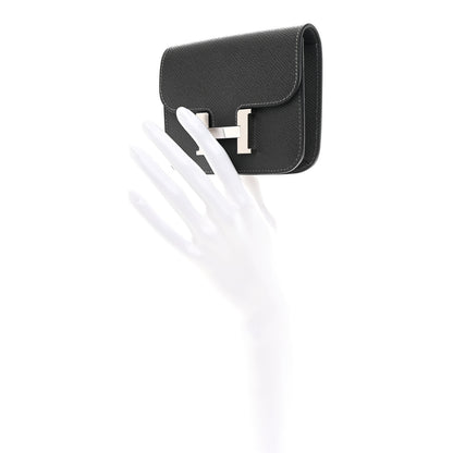 Hermes Epsom Constance Slim Wallet Ardoise 3 of 9
