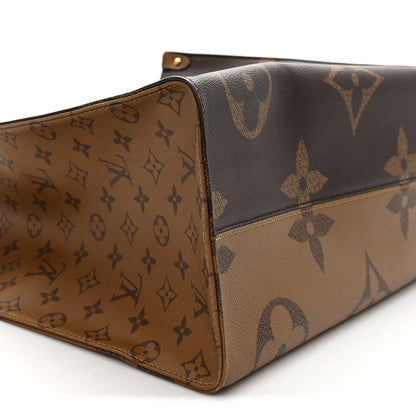 Louis Vuitton Reverse Monogram Giant Onthego GM 8 of 11