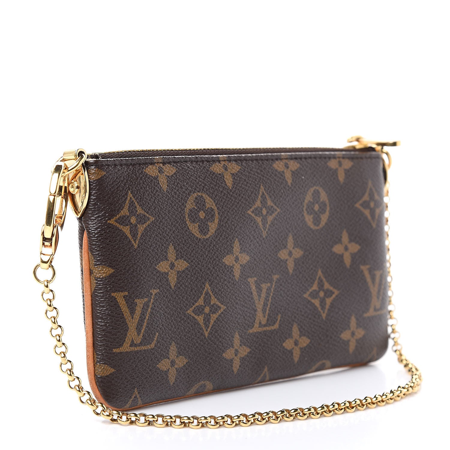 Louis Vuitton Monogram Pochette Milla MM 3 of 10