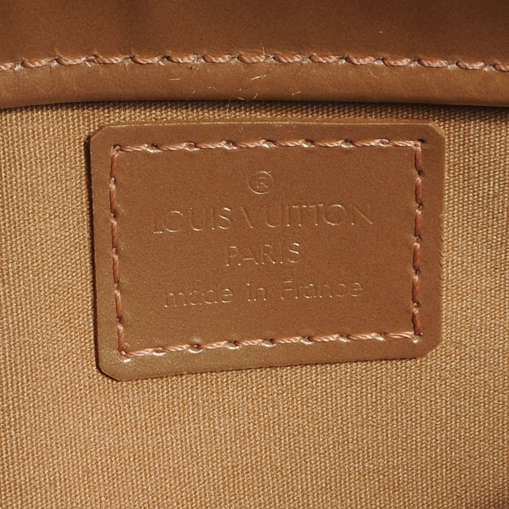 Mat Monogram Fowler Ambre