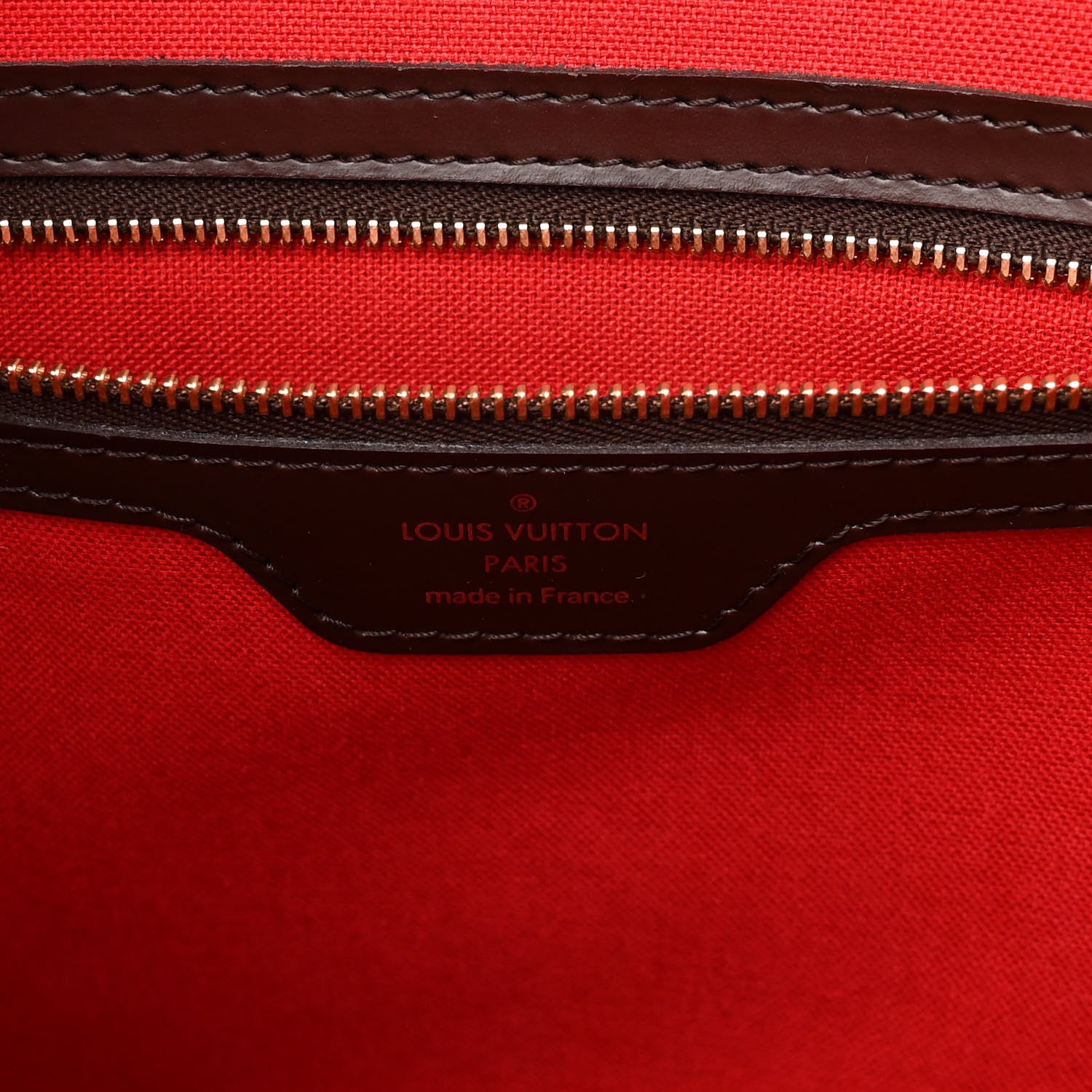 Louis Vuitton Damier Ebene Nolita 6 of 9