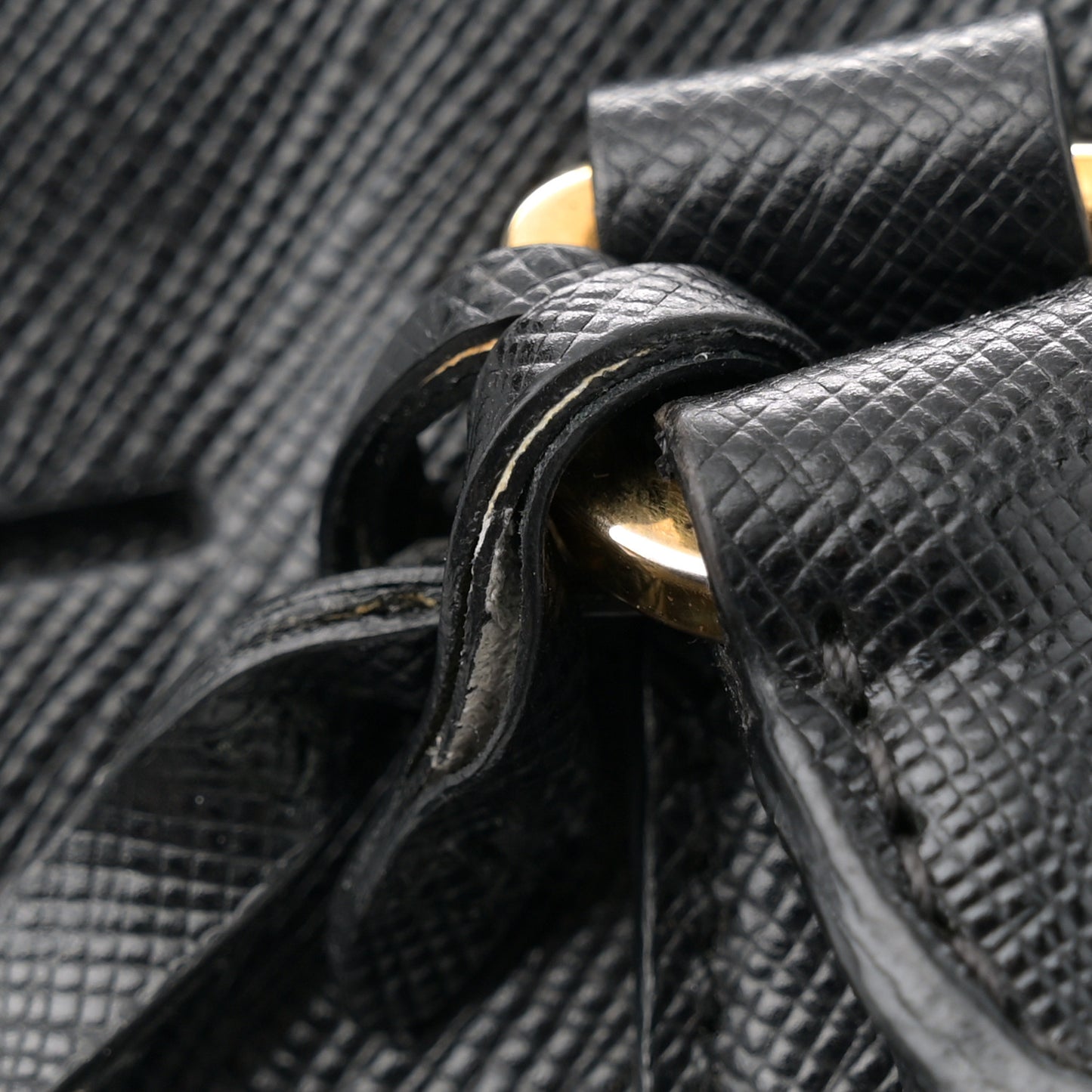 Saffiano Small Galleria Double Zip Tote Black