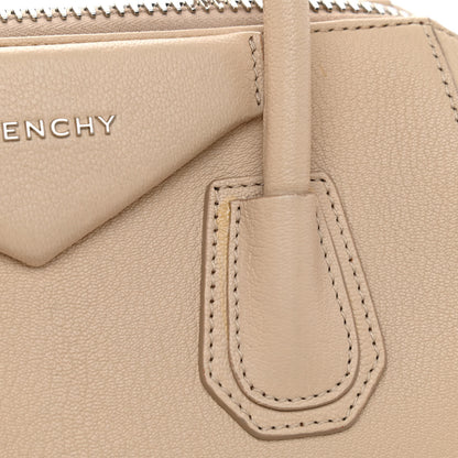 Givenchy Sugar Goatskin Small Antigona Beige Buff 9 of 11