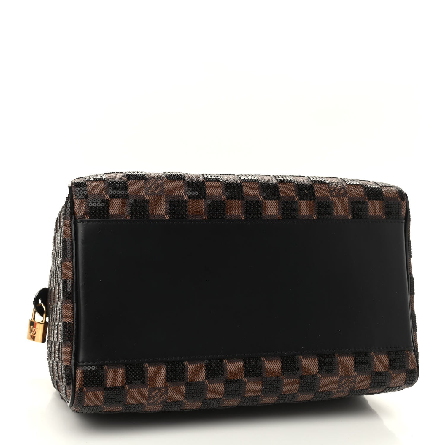 Louis Vuitton Damier Paillettes Speedy 30 Black 4 of 9