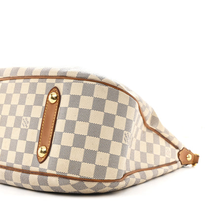 Louis Vuitton Damier Azur Siracusa GM 9 of 12