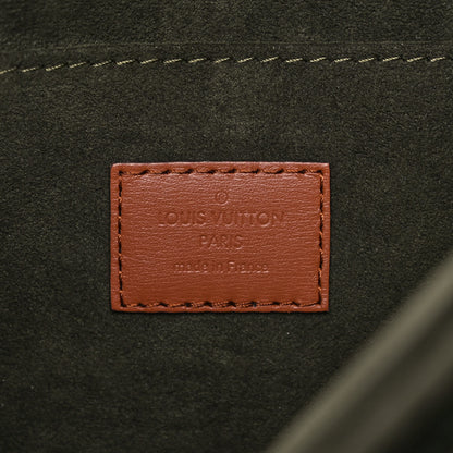 Louis Vuitton Metallic Monogram LV Garden Dauphine MM Blue 5 of 8