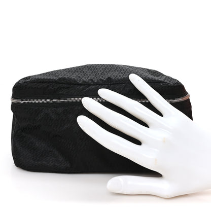 Hermes Technical Silk H en Bias Travelsilk Cube PM Black 2 of 8