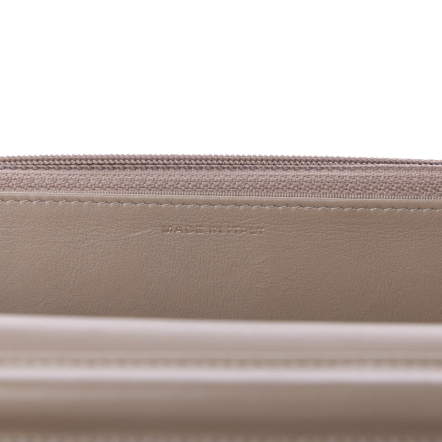 Chanel Metallic Aged Calfskin Reissue Wallet On Chain WOC Gold 9 of 11