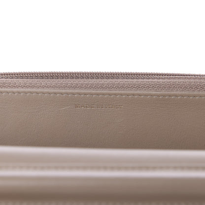 Chanel Metallic Aged Calfskin Reissue Wallet On Chain WOC Gold 9 of 11