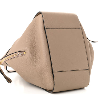 Loewe Grained Calfskin Small Hammock Shoulder Bag Sand 9 of 10