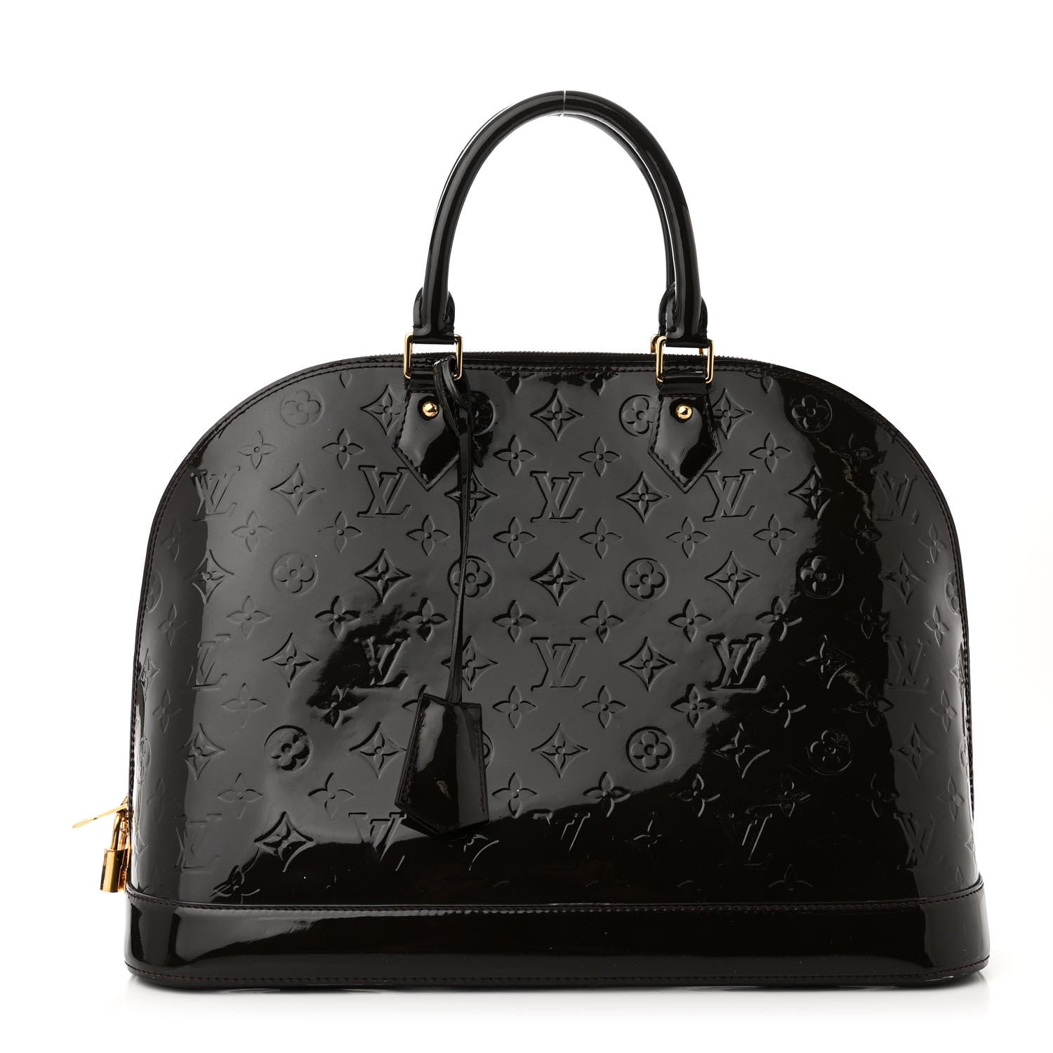 Louis Vuitton Vernis Alma GM Amarante 1 of 9