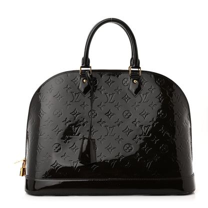 Louis Vuitton Vernis Alma GM Amarante 1 of 9