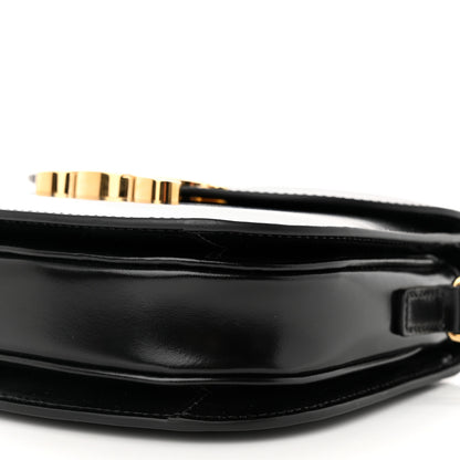 Celine Shiny Calfskin Teen Besace Black 9 of 9