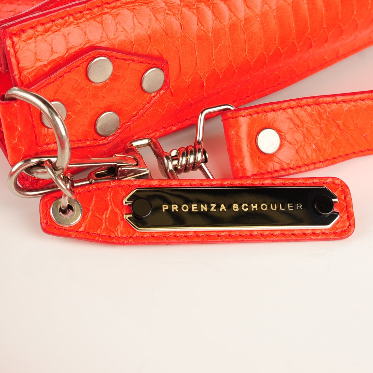 Python PS1 Tote Neon Red