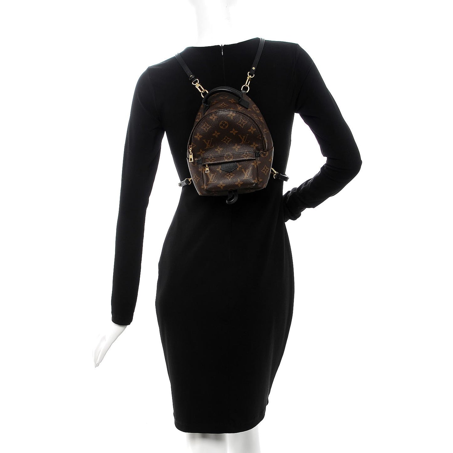 Monogram Palm Springs Backpack Mini