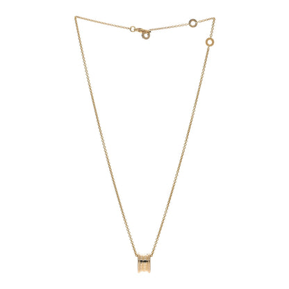 Bulgari 18K Yellow Gold B.Zero1 Pendant Necklace 2 of 5