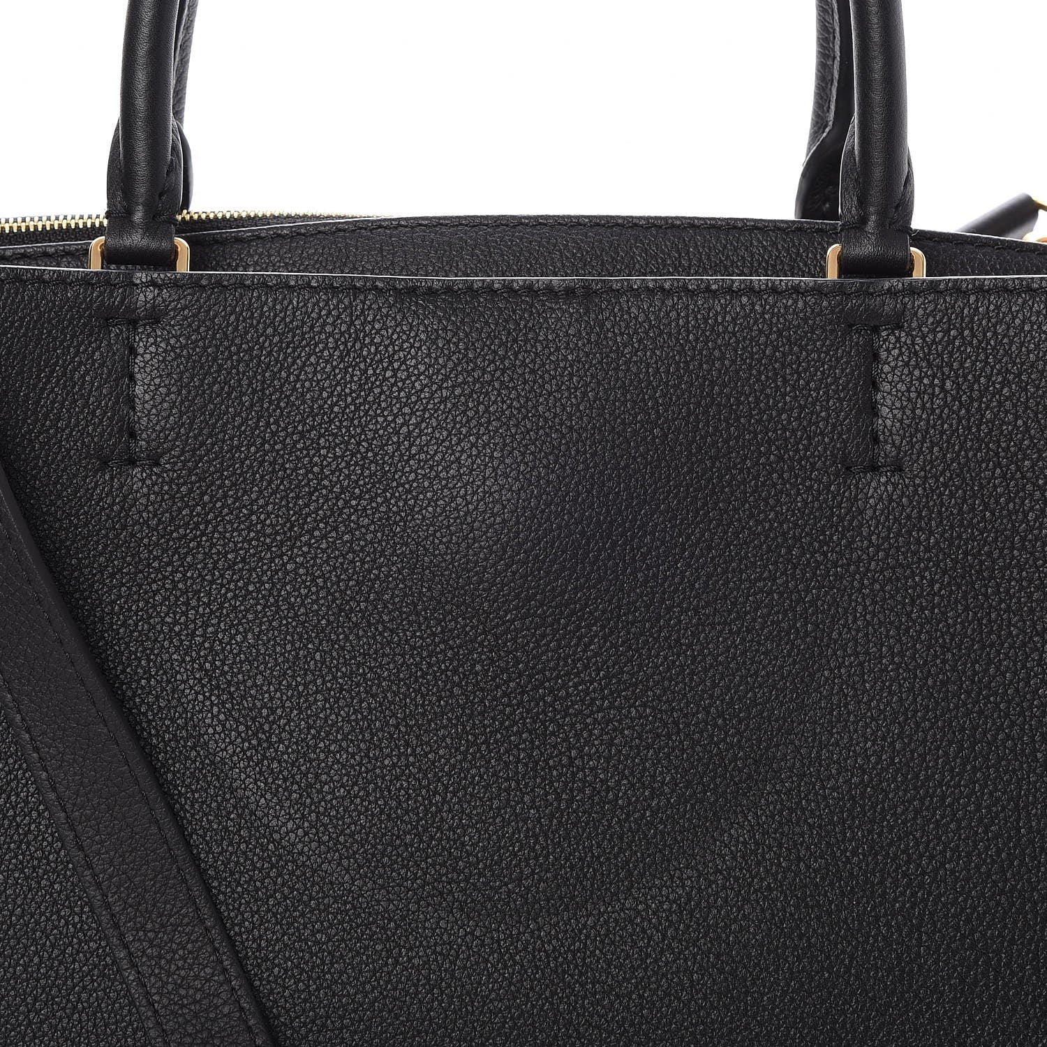Louis Vuitton Calfskin Lockmeto Black 7 of 7